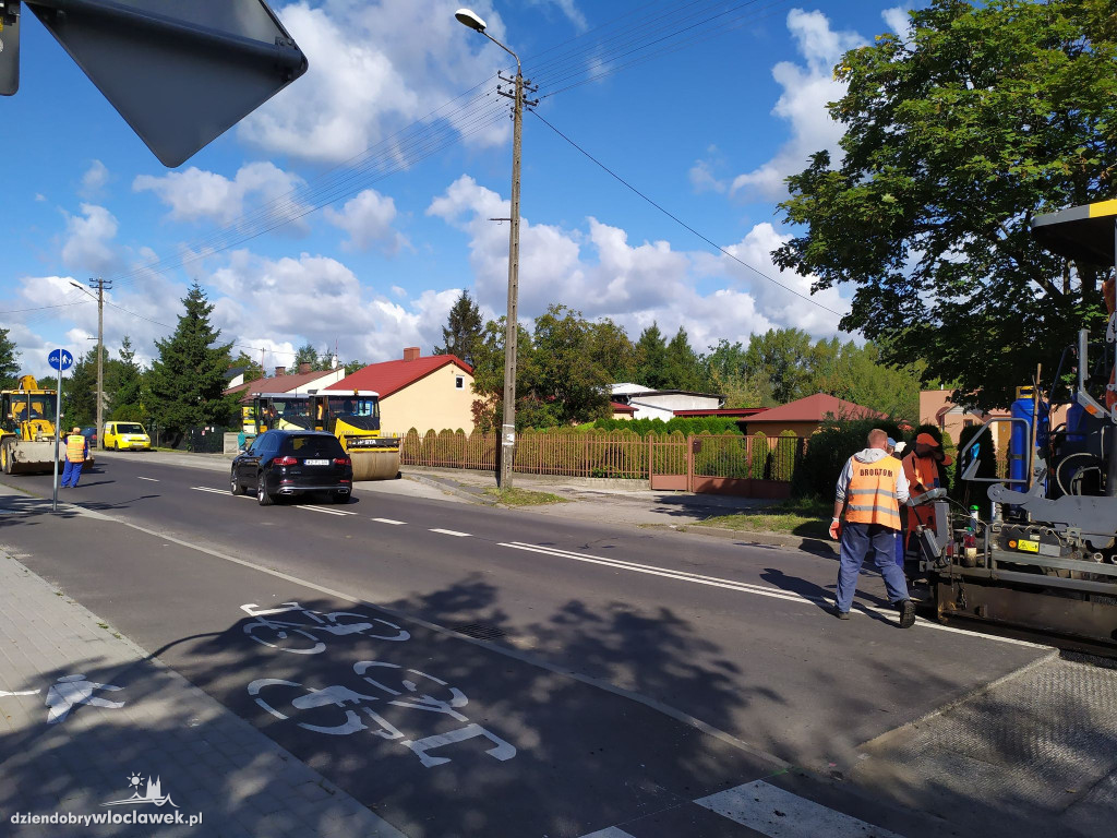 Remontu ul. Płockiej ciąg dalszy