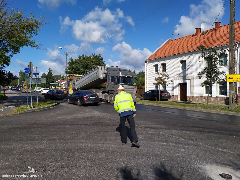 Remontu ul. Płockiej ciąg dalszy