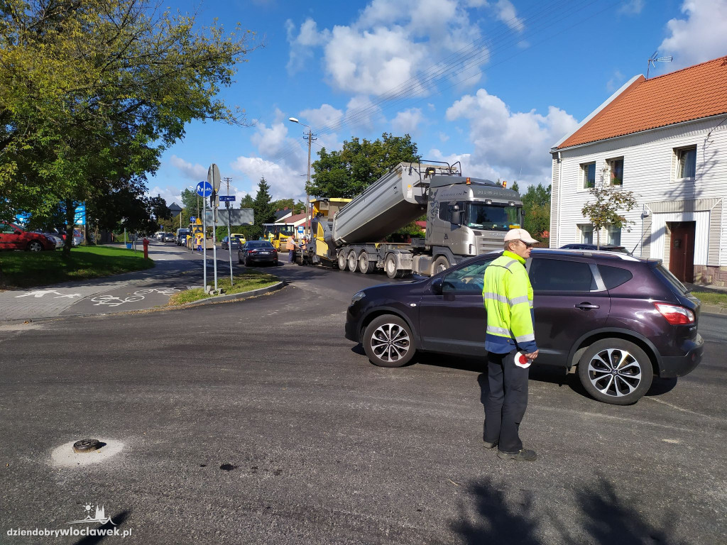 Remontu ul. Płockiej ciąg dalszy