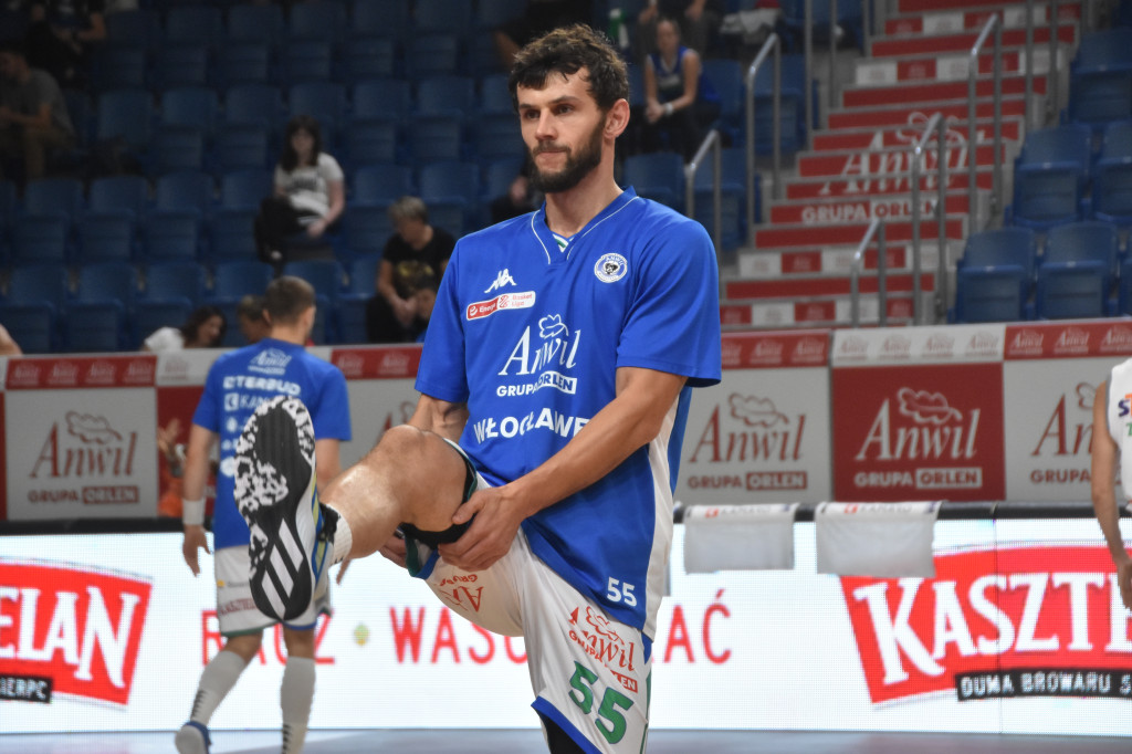 EBL: Anwil Włocławek - Trefl Sopot