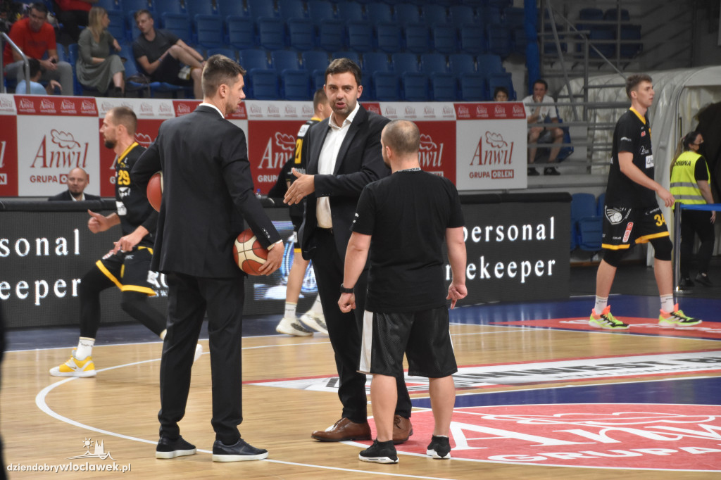 EBL: Anwil Włocławek - Trefl Sopot