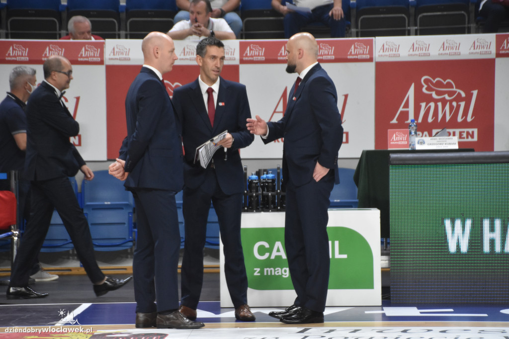 EBL: Anwil Włocławek - Trefl Sopot