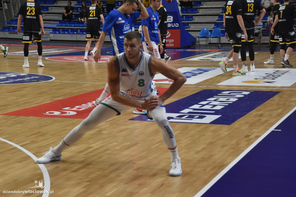 EBL: Anwil Włocławek - Trefl Sopot