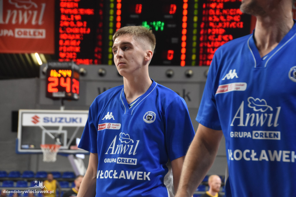 EBL: Anwil Włocławek - Trefl Sopot