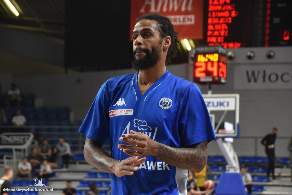 EBL: Anwil Włocławek - Trefl Sopot