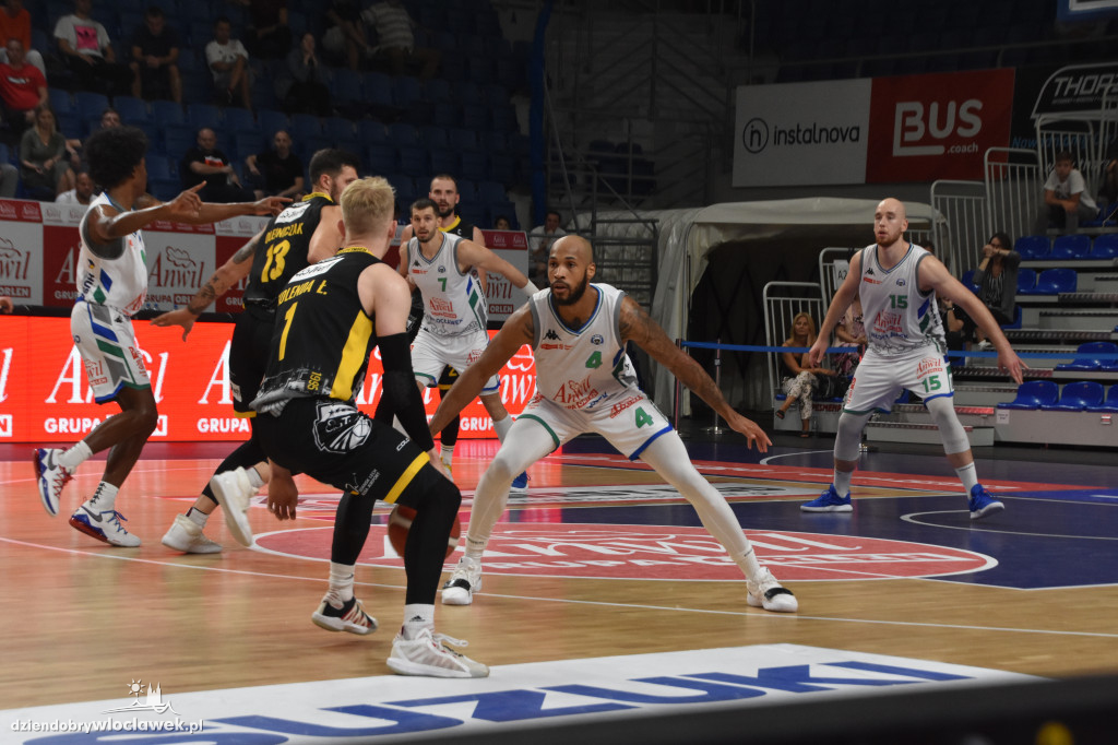 EBL: Anwil Włocławek - Trefl Sopot