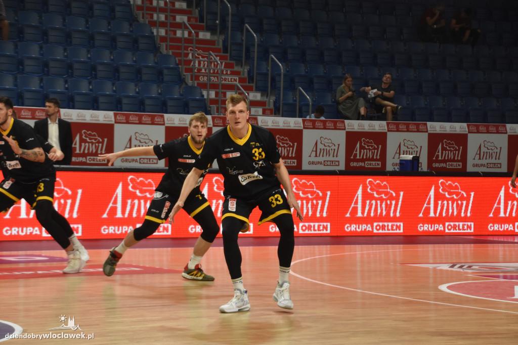EBL: Anwil Włocławek - Trefl Sopot
