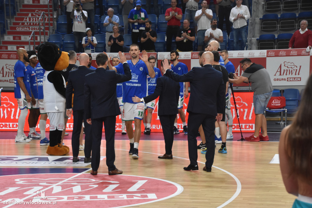 EBL: Anwil Włocławek - Trefl Sopot