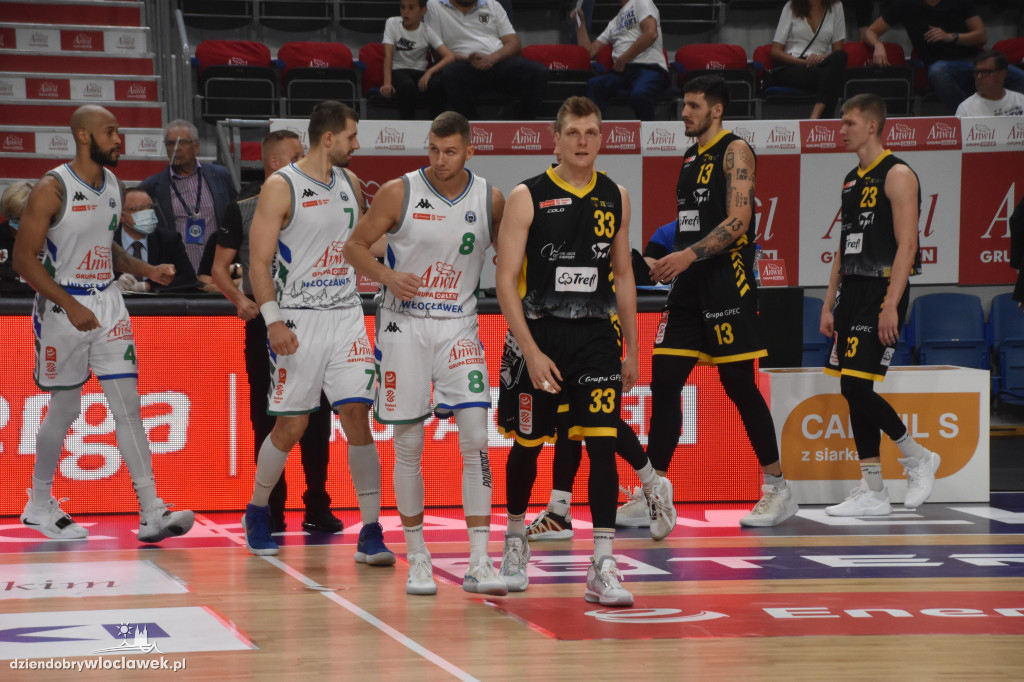 EBL: Anwil Włocławek - Trefl Sopot