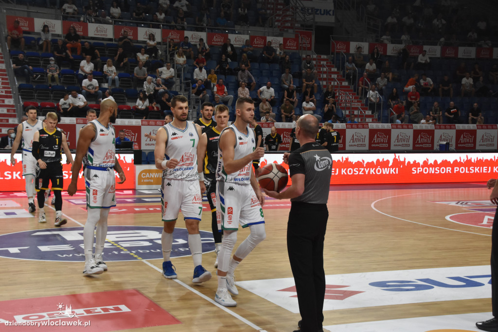 EBL: Anwil Włocławek - Trefl Sopot