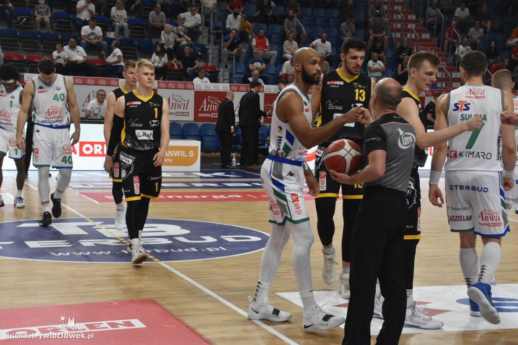 EBL: Anwil Włocławek - Trefl Sopot