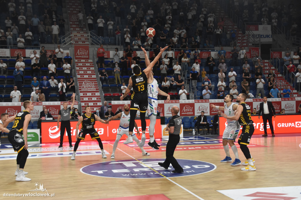 EBL: Anwil Włocławek - Trefl Sopot