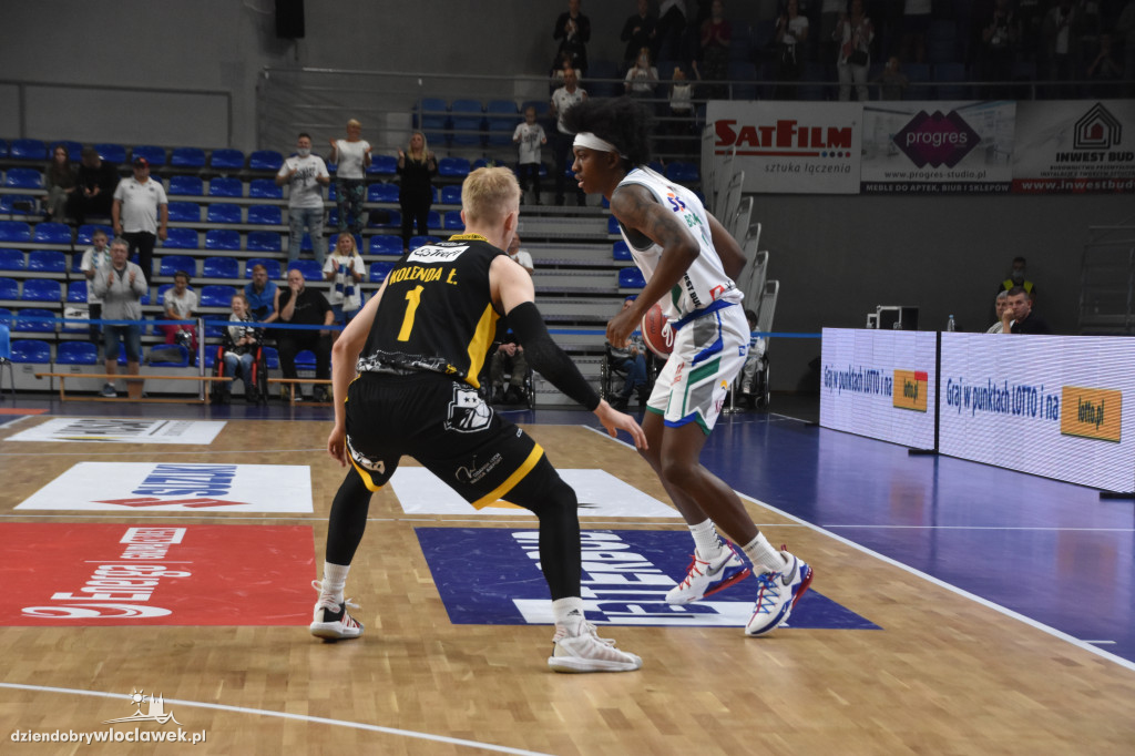 EBL: Anwil Włocławek - Trefl Sopot