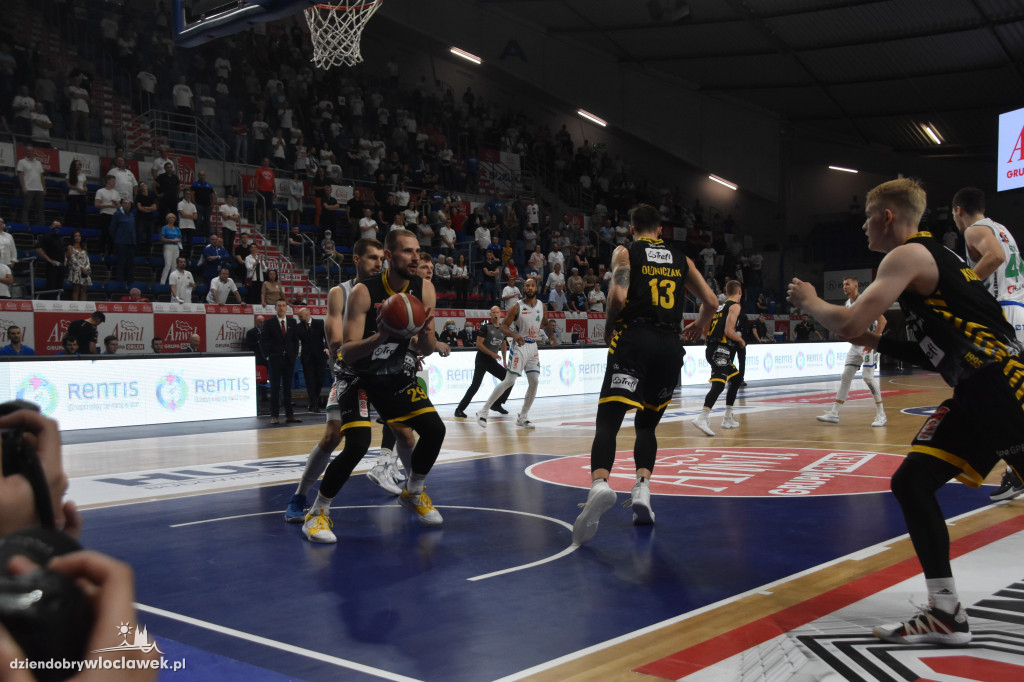 EBL: Anwil Włocławek - Trefl Sopot