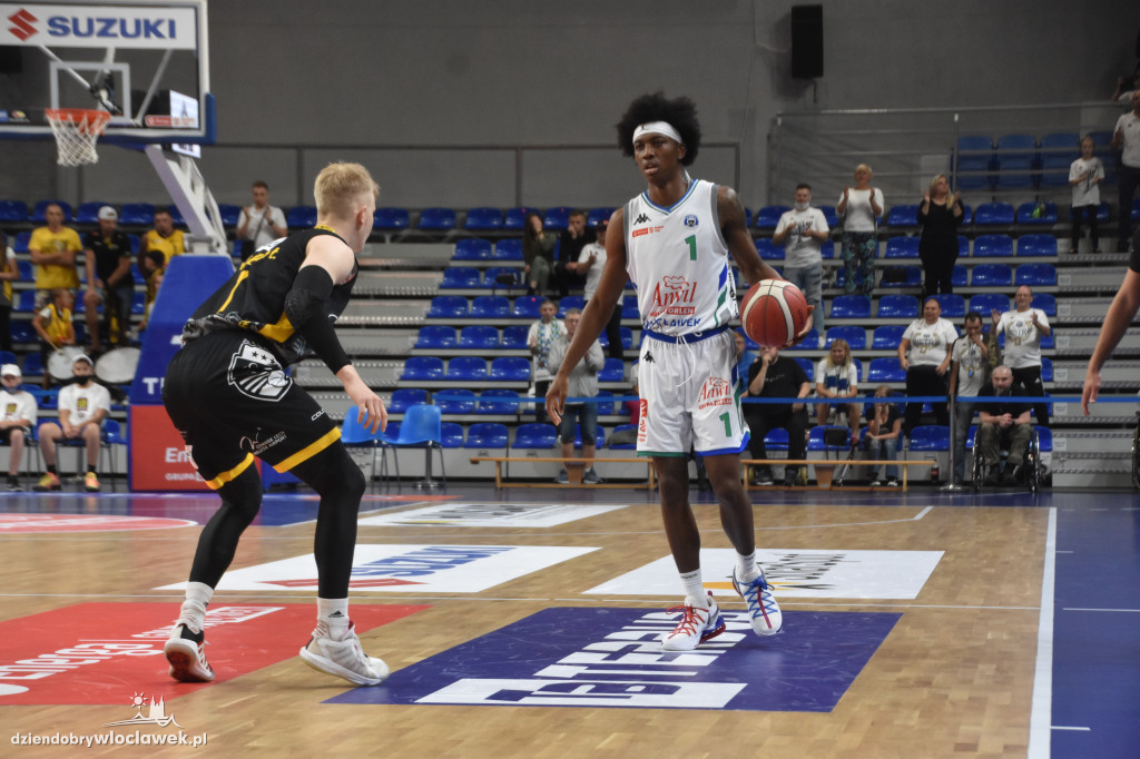 EBL: Anwil Włocławek - Trefl Sopot