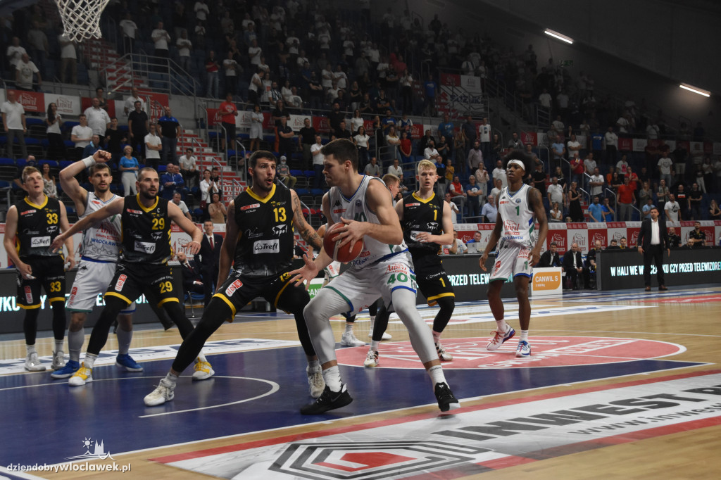 EBL: Anwil Włocławek - Trefl Sopot