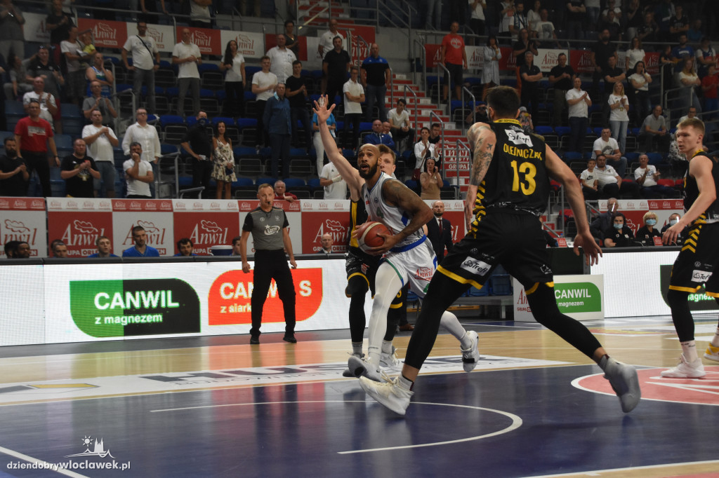 EBL: Anwil Włocławek - Trefl Sopot