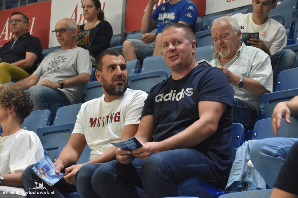 Kibice na meczu Anwil - Trefl