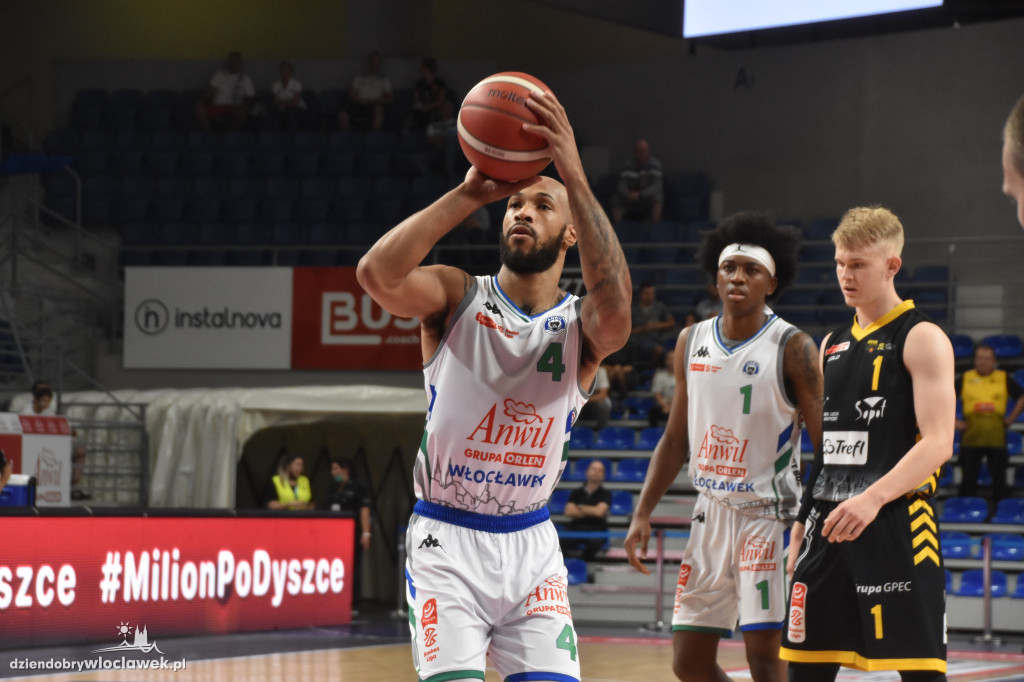 EBL: Anwil Włocławek - Trefl Sopot