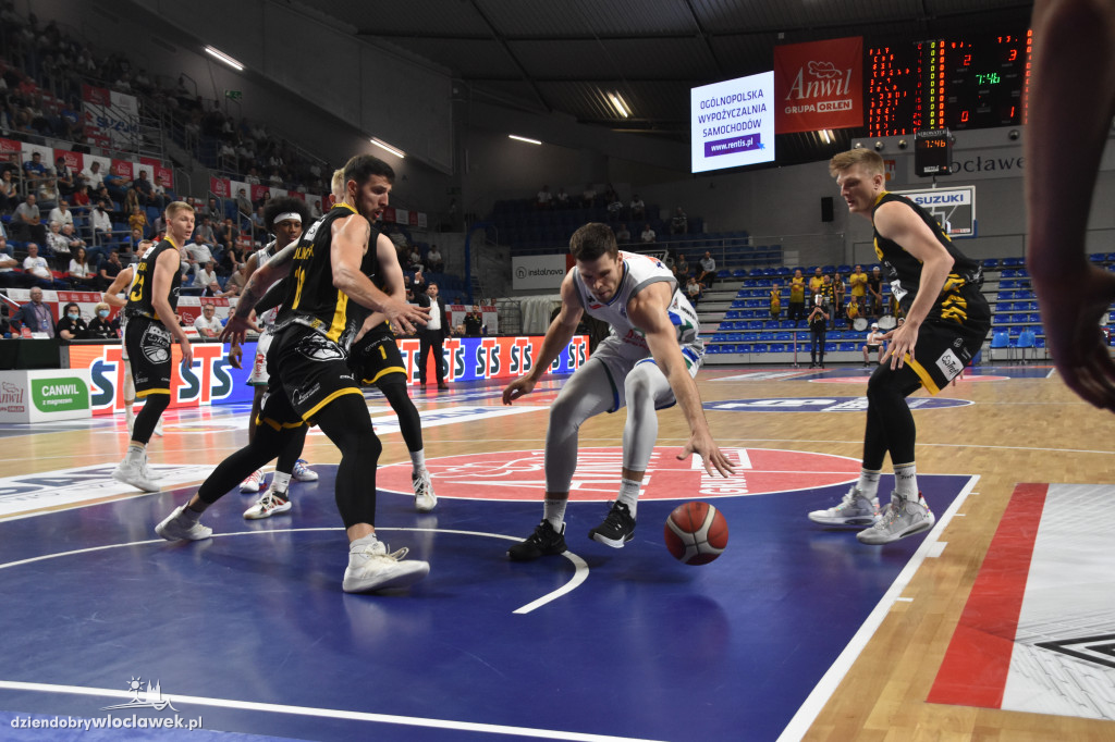 EBL: Anwil Włocławek - Trefl Sopot