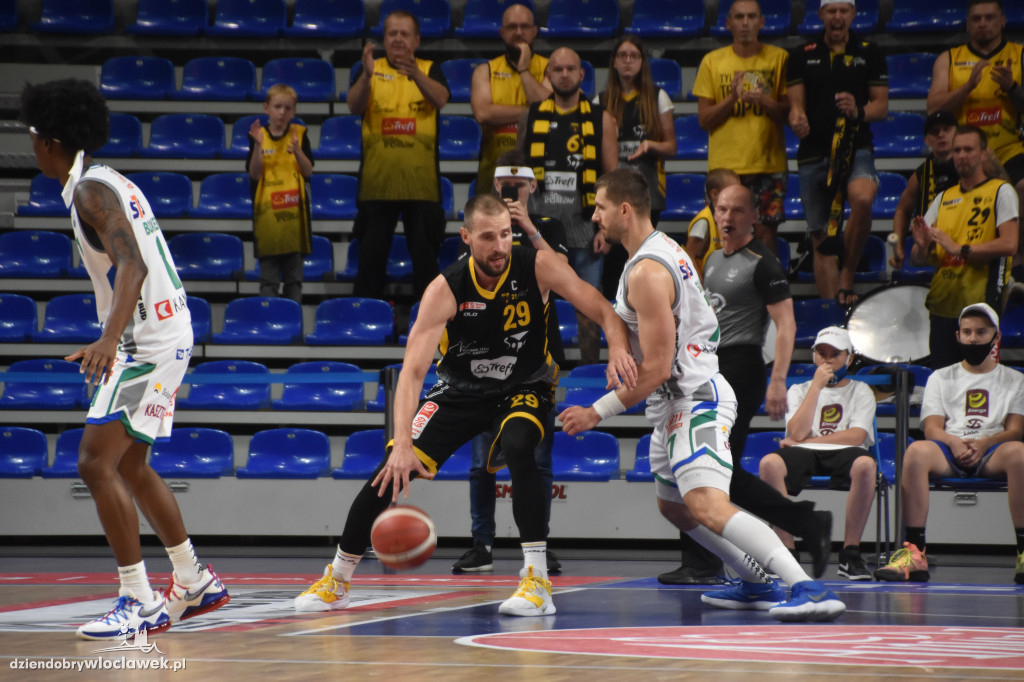 EBL: Anwil Włocławek - Trefl Sopot