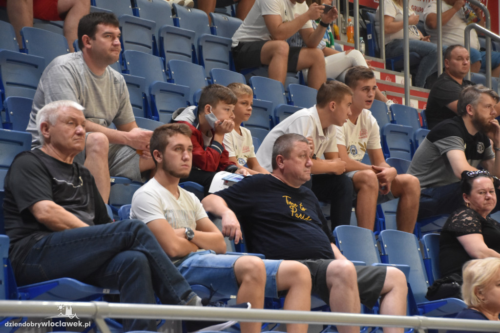 Kibice na meczu Anwil - Trefl