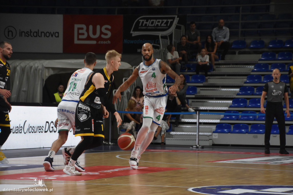 EBL: Anwil Włocławek - Trefl Sopot