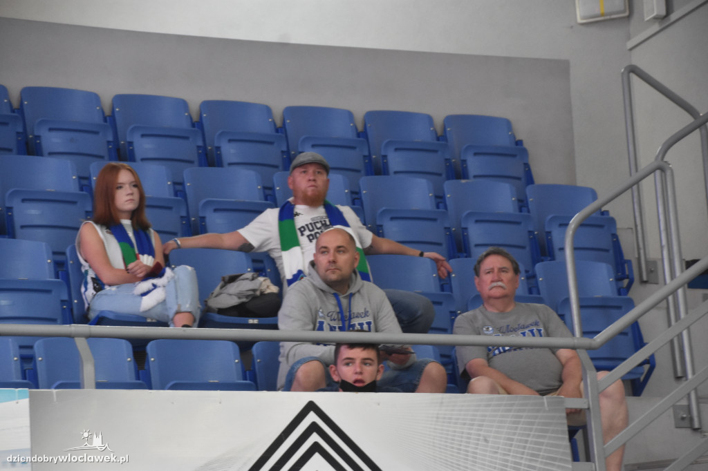 Kibice na meczu Anwil - Trefl