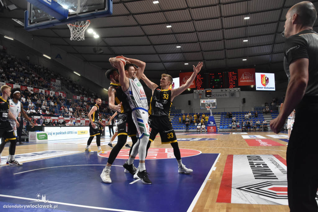 EBL: Anwil Włocławek - Trefl Sopot