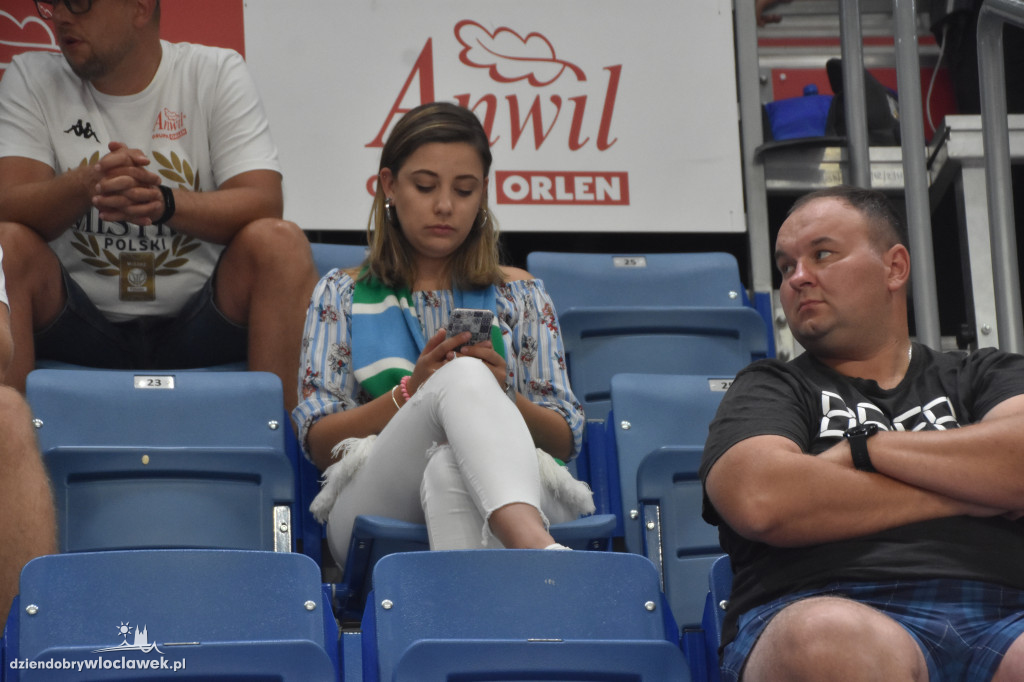 Kibice na meczu Anwil - Trefl
