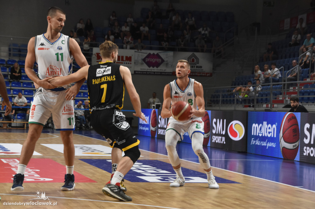 EBL: Anwil Włocławek - Trefl Sopot