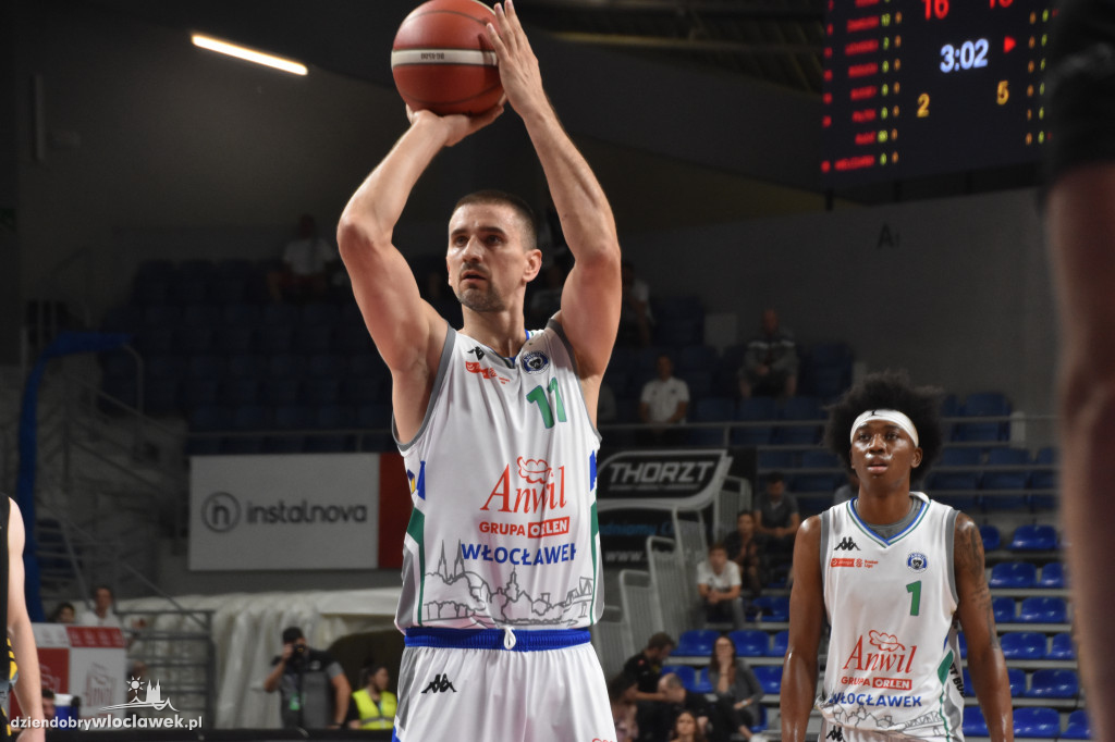 EBL: Anwil Włocławek - Trefl Sopot