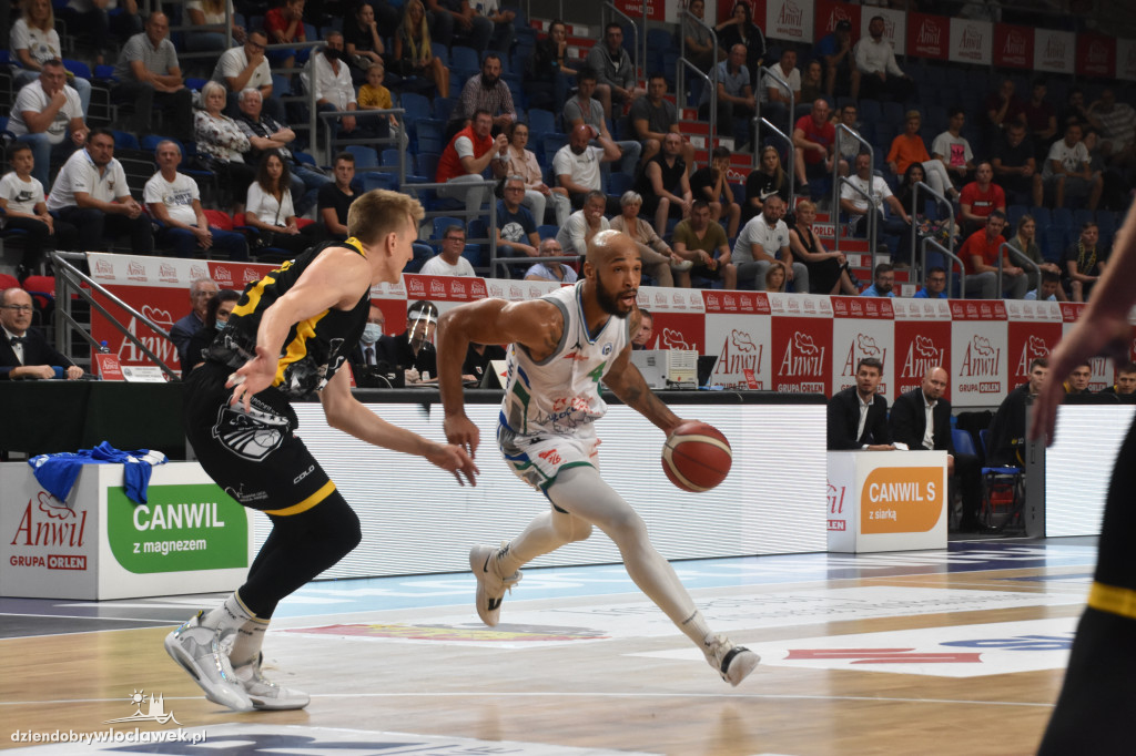 EBL: Anwil Włocławek - Trefl Sopot