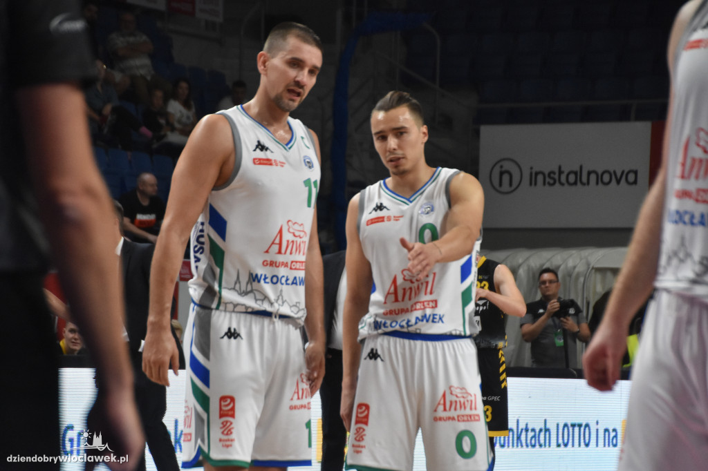 EBL: Anwil Włocławek - Trefl Sopot
