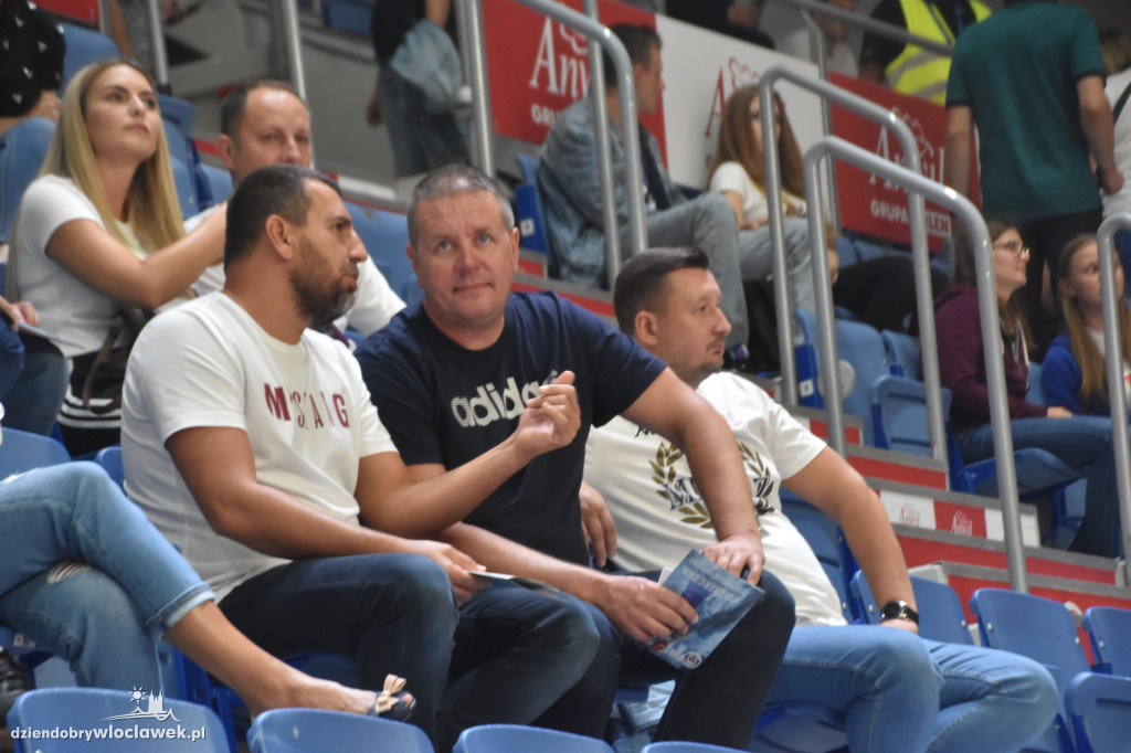 Kibice na meczu Anwil - Trefl