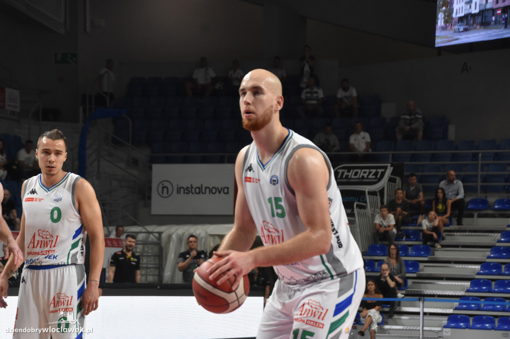 EBL: Anwil Włocławek - Trefl Sopot