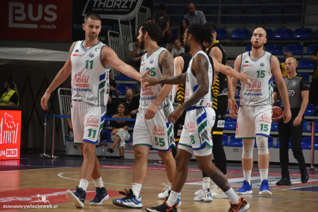 EBL: Anwil Włocławek - Trefl Sopot