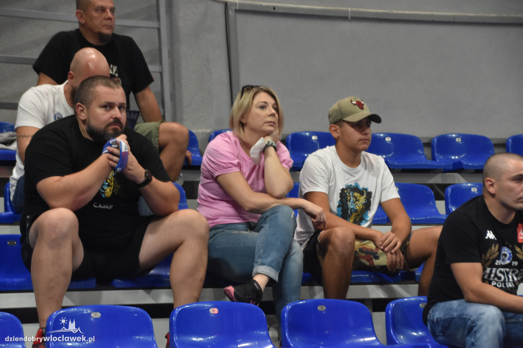 Kibice na meczu Anwil - Trefl