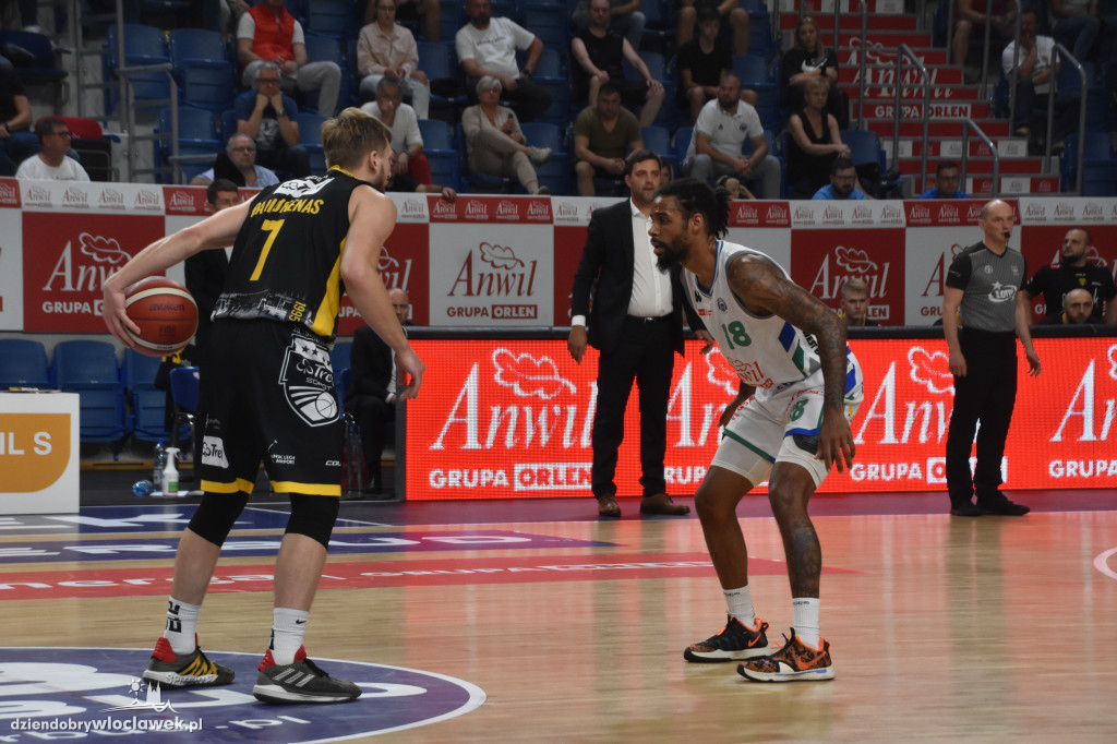 EBL: Anwil Włocławek - Trefl Sopot