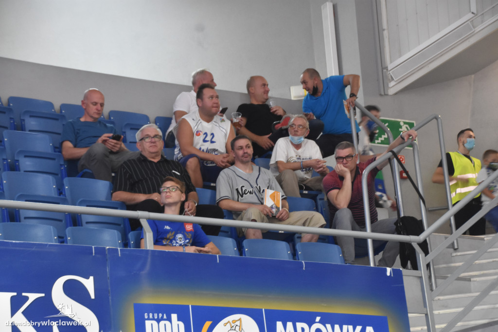Kibice na meczu Anwil - Trefl