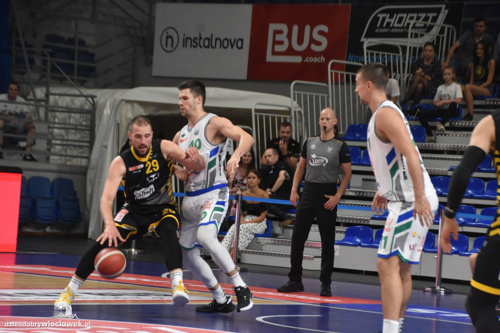 EBL: Anwil Włocławek - Trefl Sopot