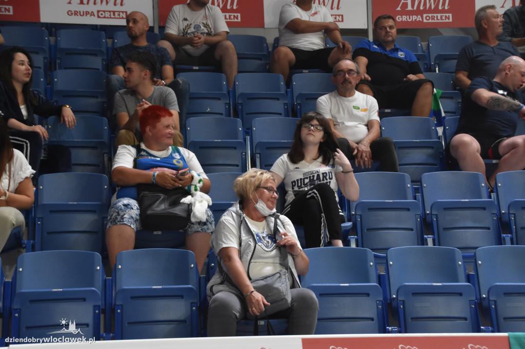 Kibice na meczu Anwil - Trefl