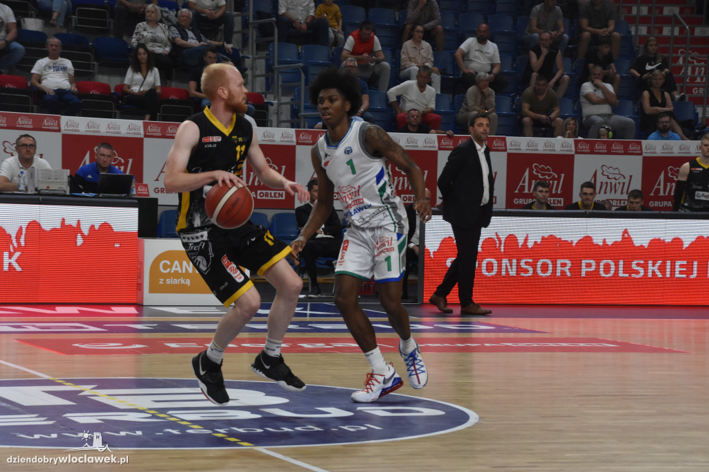 EBL: Anwil Włocławek - Trefl Sopot