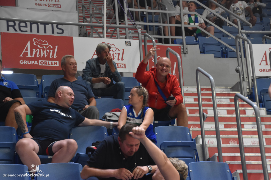 Kibice na meczu Anwil - Trefl
