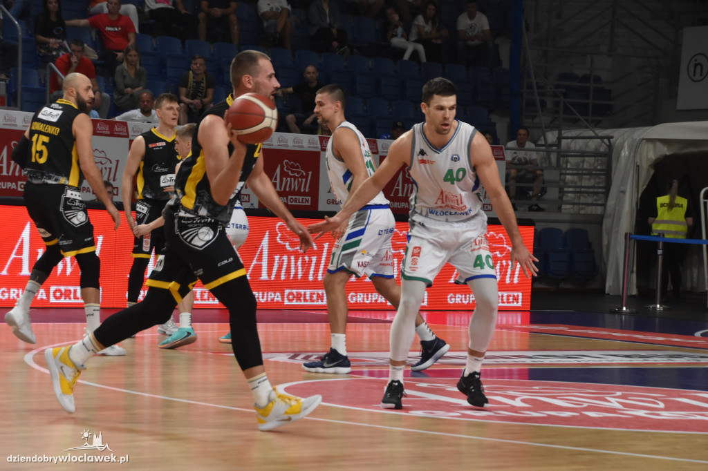 EBL: Anwil Włocławek - Trefl Sopot