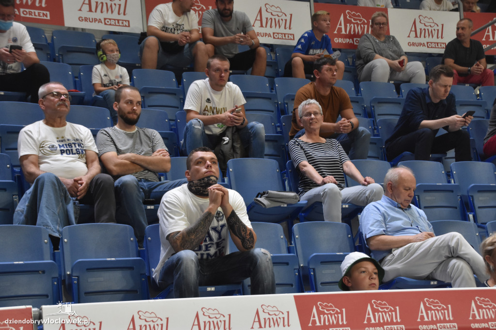 Kibice na meczu Anwil - Trefl