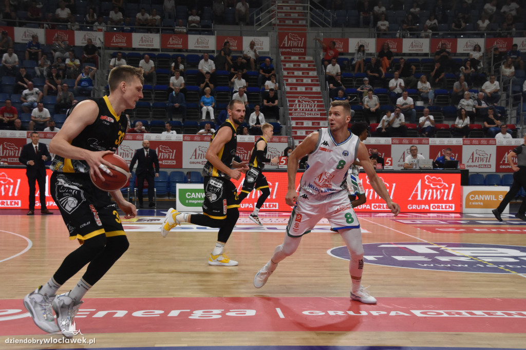 EBL: Anwil Włocławek - Trefl Sopot