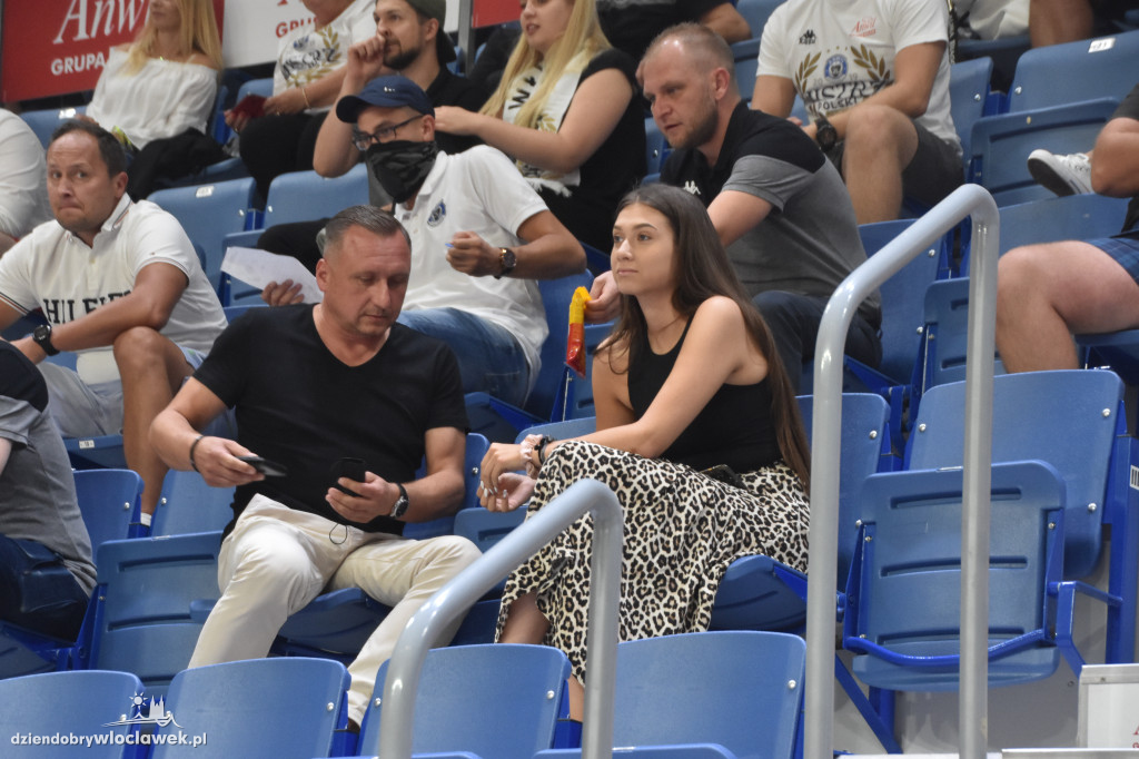 Kibice na meczu Anwil - Trefl