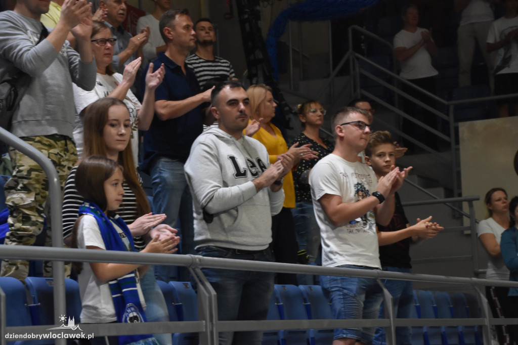 Kibice na meczu Anwil - Trefl