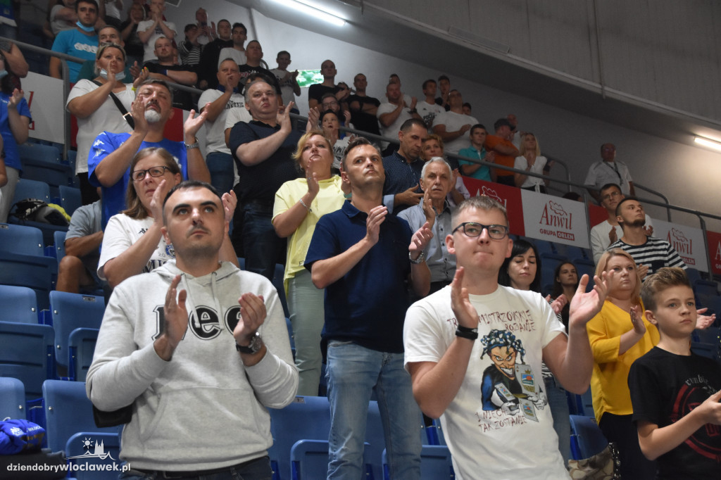Kibice na meczu Anwil - Trefl
